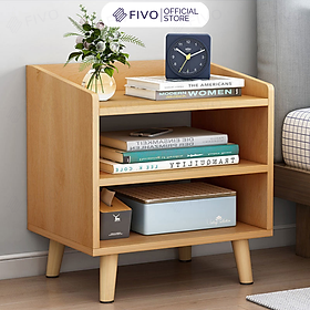 Mua Kệ Tủ Đầu Giường Gỗ Cao Cấp FIVO FT20 Đa Dạng Mẫu Mã  Phong Cách Châu Âu Sang Trọng  Màu Gỗ - Hàng Chính Hãng