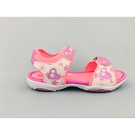 Sandal Si Cao Su Bé Gái Biti's DRG001400