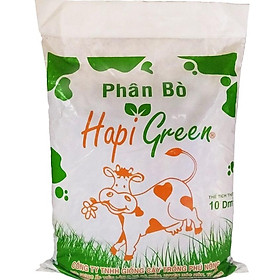 Mua Phân Bò Khô Bao Lớn  (Phân bò đã xử lý) 10DM3 - Bao 2kg