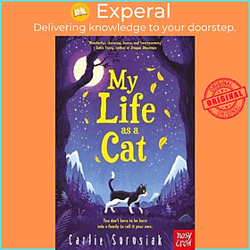 Sách - My Life as a Cat by Carlie Sorosiak (UK edition, paperback)