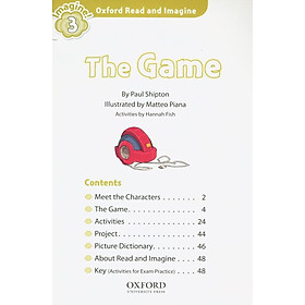 Oxford Read And Imagine: Level 3: The Game