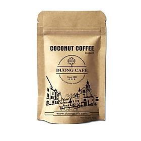 COCONUT COFFEE Hòa Tan GÓI 120g