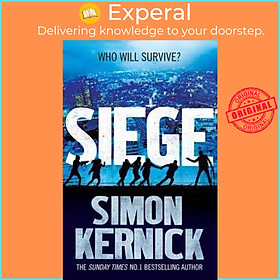 Sách - Siege : (Scope 1) by Simon Kernick (UK edition, paperback)