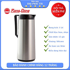 Mua Bình Thủy Inox Rạng Đông RD1040 ST2.E - Trắng (1L)