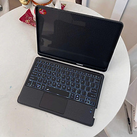 Bao da bàn phím Huawei MatePad 11.5 inch 2023 có Touchpad, giá đỡ, đèn LED, có thể tháo rời