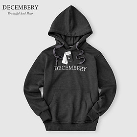 Áo Có Nón Decembery Form Unisex Cho Nam Nữ