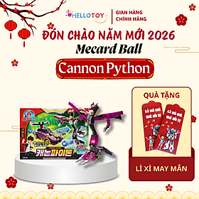 Đồ Chơi Xe Hơi Biến Hình MECARD BALL Cannon Python - Hellotoy