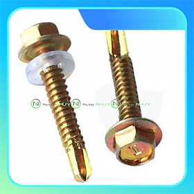 Mua BH 3 năm cho sp 1 Bịch Vít bắn tôn sắt mạ kẽm Sức mạnh vượt trội cho công trình chất lượng tốt