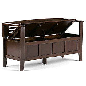 Mua Ghế băng nan X có hộc đựng đồ