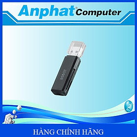 Đầu đọc thẻ nhớ ROBOT CR102 USB 3.0 - Hàng Chính Hãng