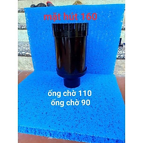 Hút mặt hồ koi hút mặt bể cá . mặt hút 160 ống chờ 90.dành cho hồ lớn