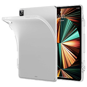 Ốp lưng trong suốt cho iPad Pro 12.9 inch 2022/2021 ESR Project Zero Soft Case - Hàng Chính Hãng