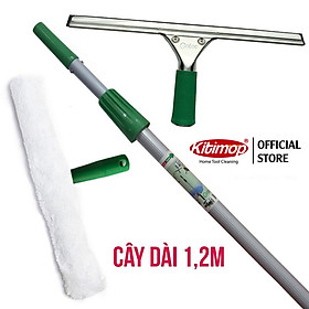 Mua Cây lau kính Galac-01 cán dài 1 2m dùng làm sạch cửa kính cao dưới 3m  hàng chính hãng cao cấp  bảo hành 12 tháng
