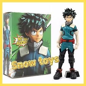 Hình ảnh Mô Hình học viện siêu anh hùng Deku midoriya izuku cao 25cm - figure my hero academia - boku no hero academia