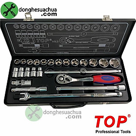 Mua Bộ tuýp 24 chi tiết TOP Gold VNK-1224R loại 6 cạnh