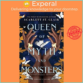 Hình ảnh Sách - Queen of Myth and Monsters by Scarlett St. Clair (US edition, paperback)