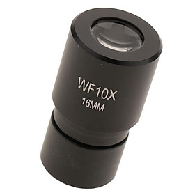WF 10X / 16mm Wide Field Microscope Eyepieces, High Eyepoint, Stereo Microscope