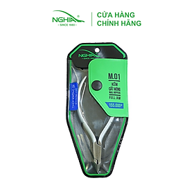 Kềm Cắt Móng Thép Không Gỉ Kềm Nghĩa M-01