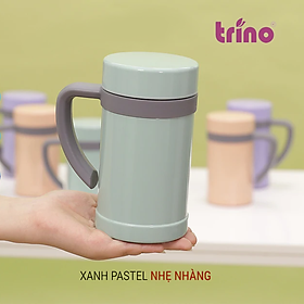 Mua Bình giữ nhiệt Inox 304 có tay cầm Trino 500ml