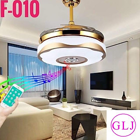 Mua Quạt trần có loa bluetooth  có đèn trang trí  có điều khiển từ xa