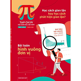 Hình ảnh Tạp chí Pi - Hội Toán Việt Nam/Trọn bộ 10 cuốn - 12 số năm 2021