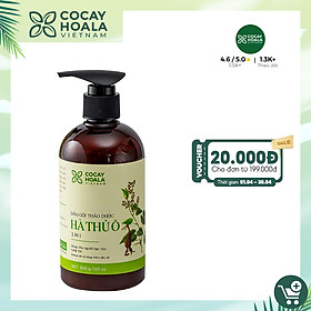 Dầu gội tím là gì? Cách dùng dầu gội tím mang lại hiệu quả tốt 13 Dầu Gội và Xả Thảo Dược Hà Thủ Ô Giảm...