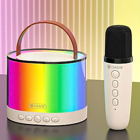 Mua Loa Bluetooth Celebrat SP-18 tặng kèm Micro hát Karaoke gia đình   âm thanh vòm  hàng chính hãng  cho dùng thử 30 ngày