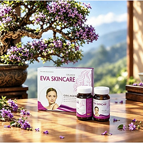 Viên uống đẹp da Eva Skincare Vinapharco, hộp 60v, trắng da, hạn chế lão hoá