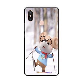 Ốp lưng TPU viền dẻo cho điện thoại XIAOMI MI A2 Hình Chuột Tết 2020 - Mẫu 21