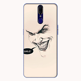 Hình ảnh Ốp lưng điện thoại Oppo F11 hình Smile - Hàng chính hãng