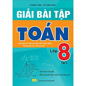 Giải Bài Tập Toán 8 - Bộ Sách Kết Nối Tri Thức Với Cuộc Sống