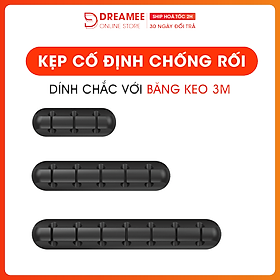 Mua Kẹp cố định dây cáp sạc  tai nghe  dây phụ kiện đa năng làm gọn bàn làm việc  taplo xe hơi cực tiện dụng