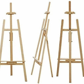 Mua GIÁ VẼ GỖ GẤP GỌN