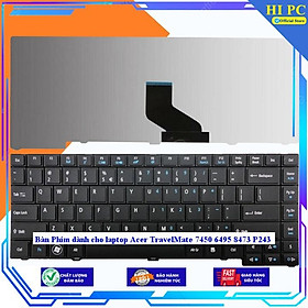 Mua Bàn Phím dành cho laptop Acer TravelMate 7450 6495 8473 P243 - Hàng Nhập Khẩu