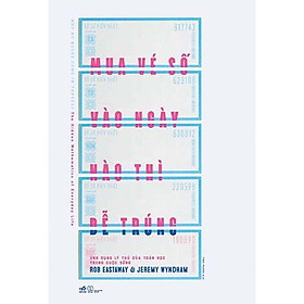 Hình ảnh Sách - Mua vé số ngày nào thì dễ trúng (tặng kèm bookmark thiết kế)