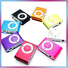 Mua Máy Nghe Nhạc Mp3 Vỏ Nhôm Kèm Tai Nghe Và Cáp Sạc