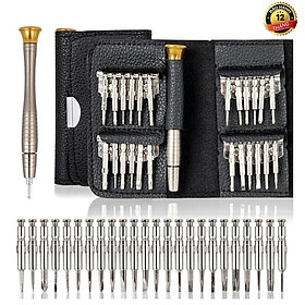 Bộ Tua Vít Đa Năng Sửa Chữa Điện Thoại Screwdriver 25 Đầu Bóp D