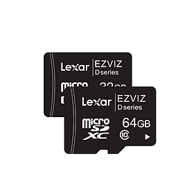 Thẻ nhớ Micro SD EZVIZ x LEXAR 32GB/ 64GB Tốc Độ Cao Cho Camera, Điện Thoại Hàng Chính Hãng