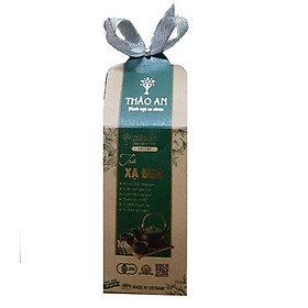 Trà Xạ Đen Thảo An Bổ Gan, Giải Rượu - Hỗ Trợ Chức Năng Gan, Giảm Mỡ, Giảm Men Gan, Thanh Lọc Cơ Thể, Thải Độc, Mát Gan, Ổn Định Huyết Áp, An Thần, Ngủ Ngon – Đặc Sản An Giang - Túi lọc 40g