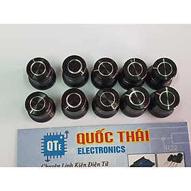 Mua Combo 10 núm volume nhôm đen có viền