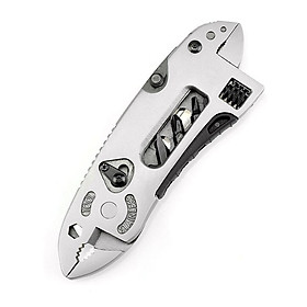 Multifunctional Outdoor Pliers Camping Tongs Wrench Practical Cutting Tool Multifunctional pliers