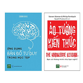 Combo Lập Bản Đồ Tư Duy Siêu Tốc + Ảo Tưởng Kiến Thức + Ứng Dụng Bản Đồ Tư Duy Trong Học Tập (Tặng Kèm Cuốn 9 Kỹ Năng Quan Trọng Hơn Bằng Cấp)