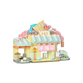 Wekki Đồ Chơi Lắp Ráp Maruko SuốI Nóng Wk516403 60018145