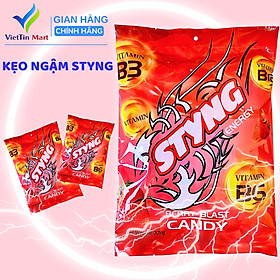 Kẹo Ngậm Vị Sting Gói 320g