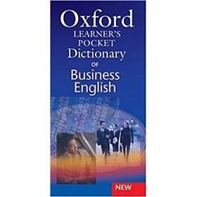 Oxford Learners Pocket Dictionary of Business English