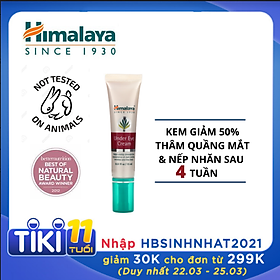 Kem Dưỡng Giảm Thâm Quầng Mắt Himalaya 15ml