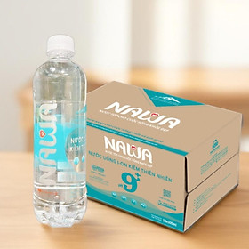 Nước ION Kiềm Thiên Nhiên NAWA chai 500ml