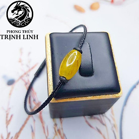 VÒNG TAY LU THỐNG MÀU VÀNG DÀI DÂY THÉP CAO CẤP