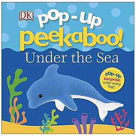 Sách Pop-Up Peekaboo! Under The Sea