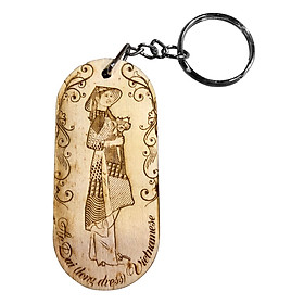 Móc Khóa Hình Cô Gái CONOMI Souvenirs